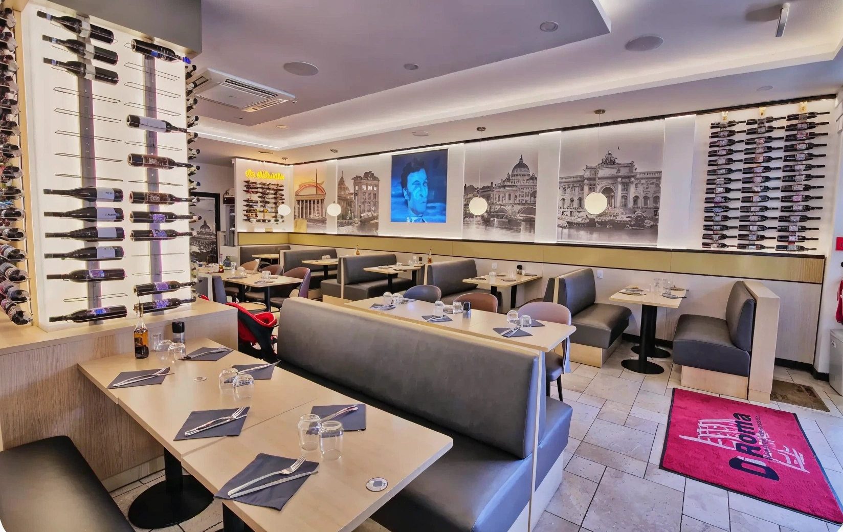 Restaurant Val d'Europe Di Roma