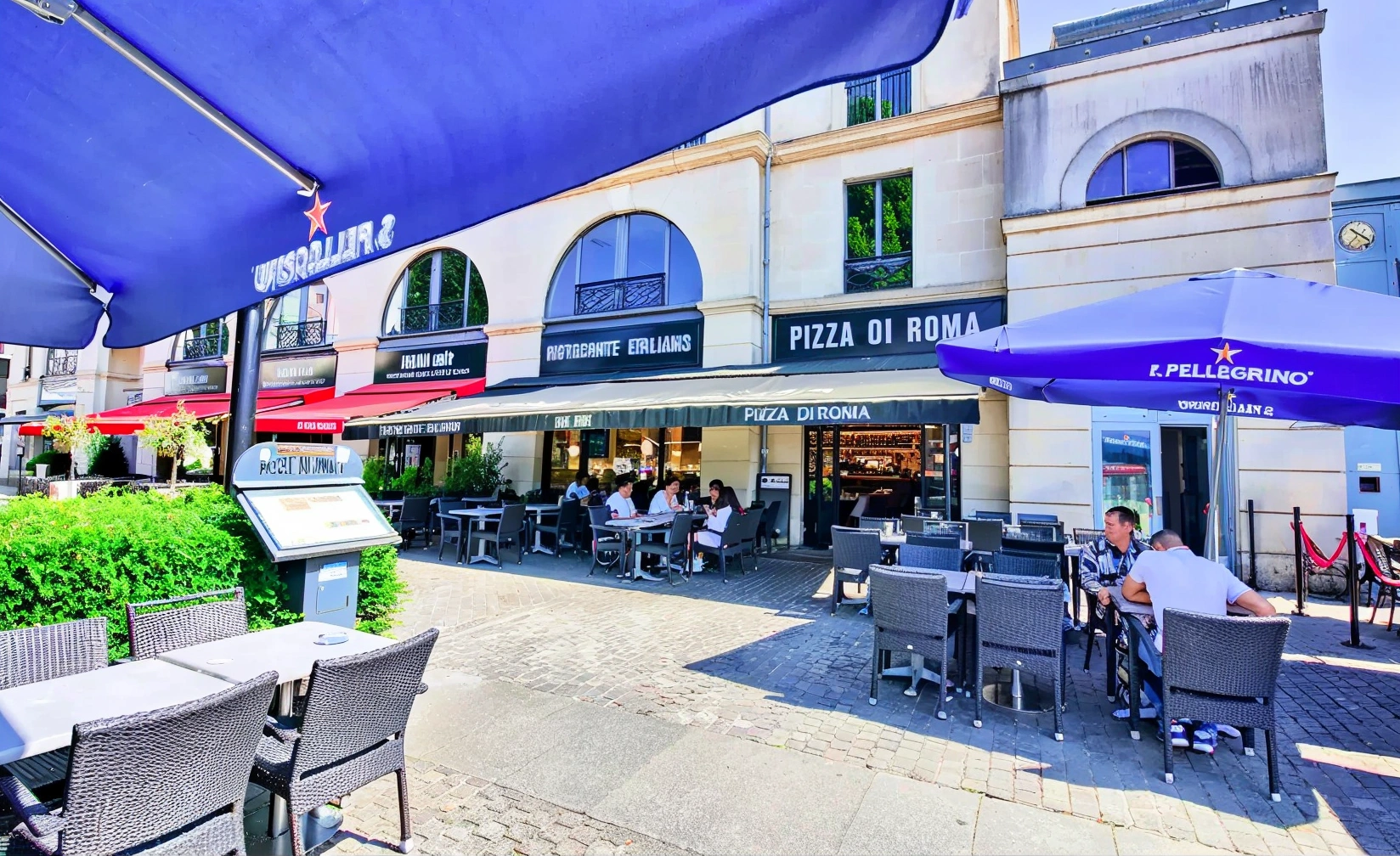 Restaurant Val d'Europe Di Roma
