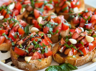 Bruschetta dello chef